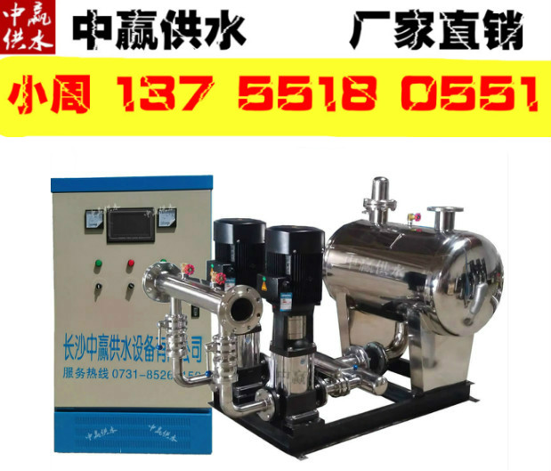 江苏南通变频二次供水系统