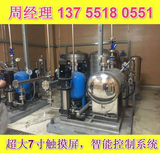 江苏南通变频二次供水系统