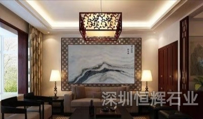 深圳大理石材-山水画大理石-背景墙系列  天然石材  大理石价格