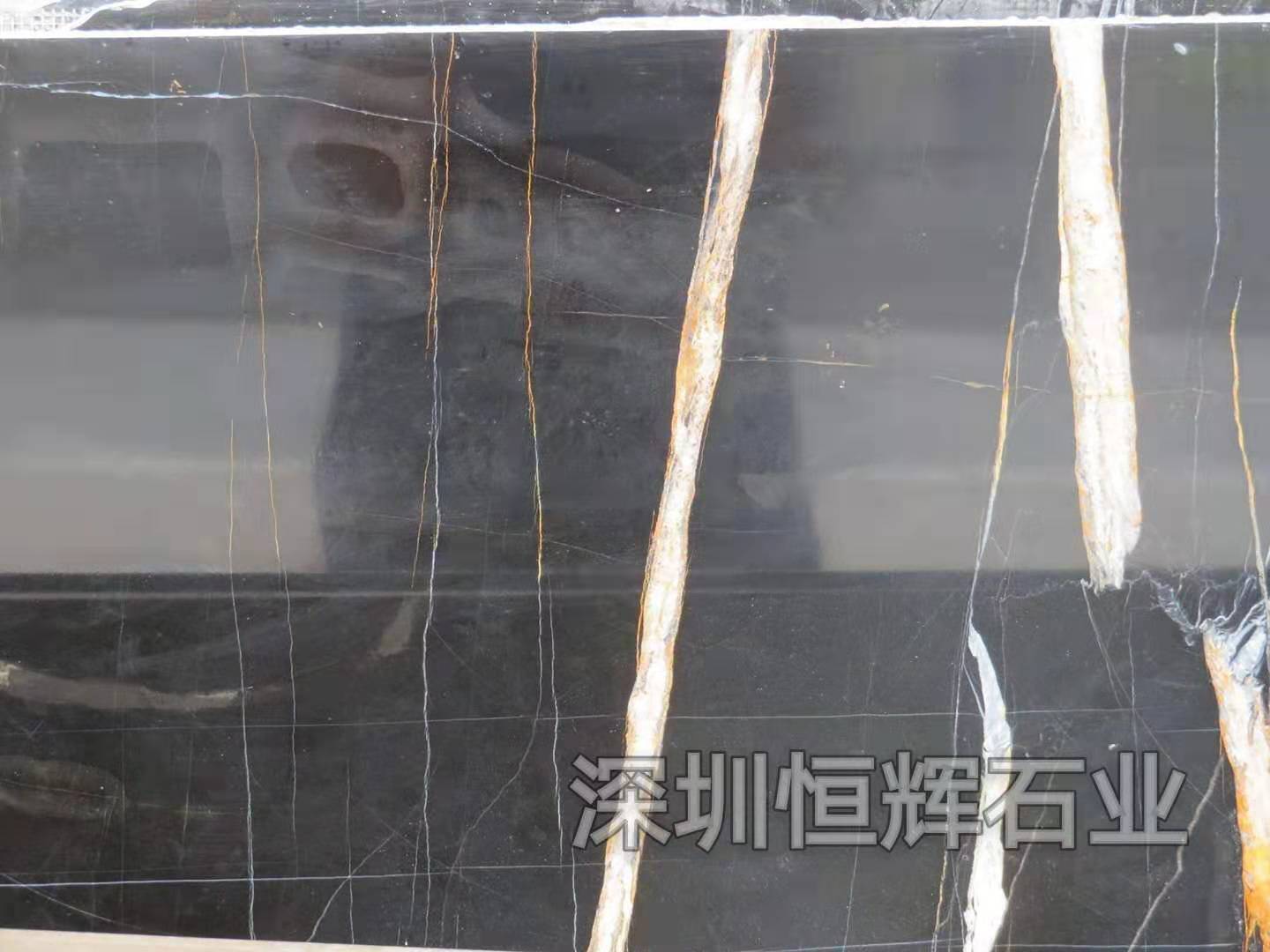 深圳大理石材-劳伦黑金  大理石厂家  大理石价格