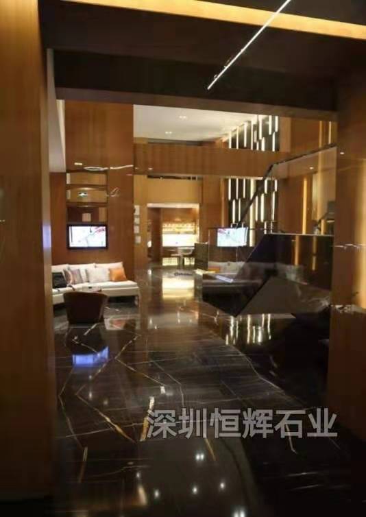 深圳大理石材-劳伦黑金  大理石厂家  大理石价格