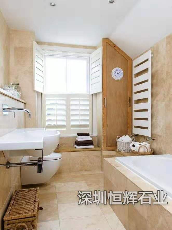 深圳大理石材-进口金叶米黄大理石  大理石厂家  大理石价格