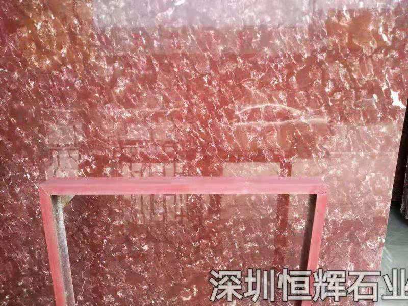 深圳大理石材-玫瑰红天然大理石  大理石厂家  大理石价格