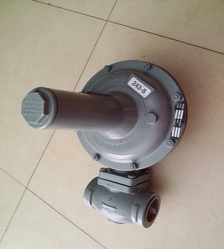 美国胜赛斯243-8 DN50高转低压调压器  高转低减压阀  高转低调压器  调压阀