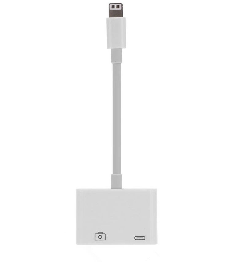 苹果手机otg转接线 iphone相机转接头lightnin