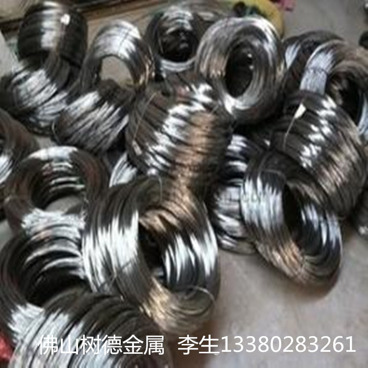 佛山301不锈钢线材 不锈钢弹簧线 301不锈钢光亮线