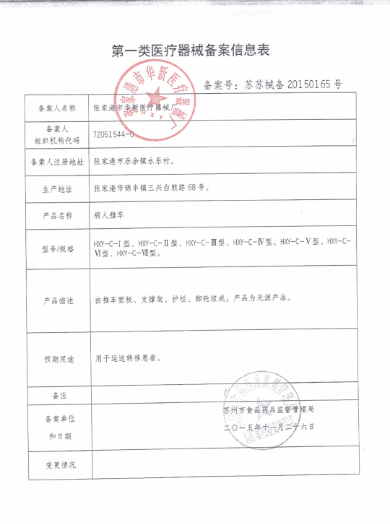 HXY-C-Ⅳ多功能抢救担架  可调节高度