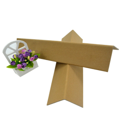 纸箱包角淄博市临淄区纸包装箱护角质优价廉  纸护角  护角条  护角纸