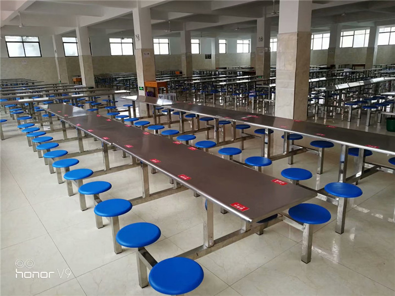 食堂餐桌椅，河南快餐桌批发