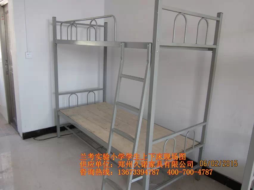 供应学生上下床，钢架上下床，宿舍上下床厂家促销  学生床