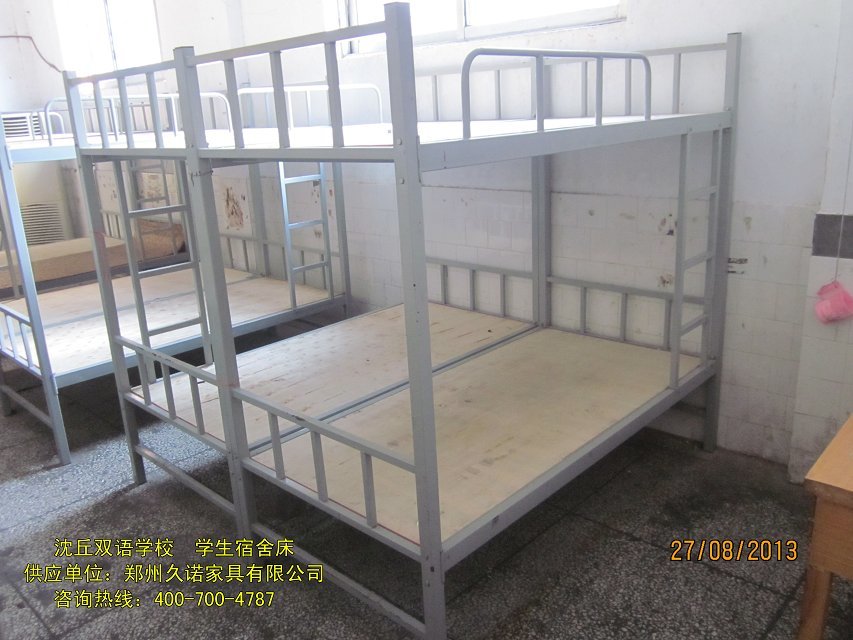 供应学生上下床，钢架上下床，宿舍上下床厂家促销  学生床