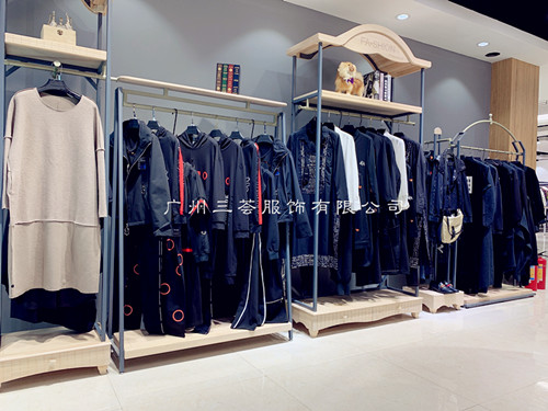 欧E黑马蓝品牌折扣清仓品牌女装折扣尾货货源批发  品牌折扣女装库存  品牌折扣店  品牌折扣女装批发