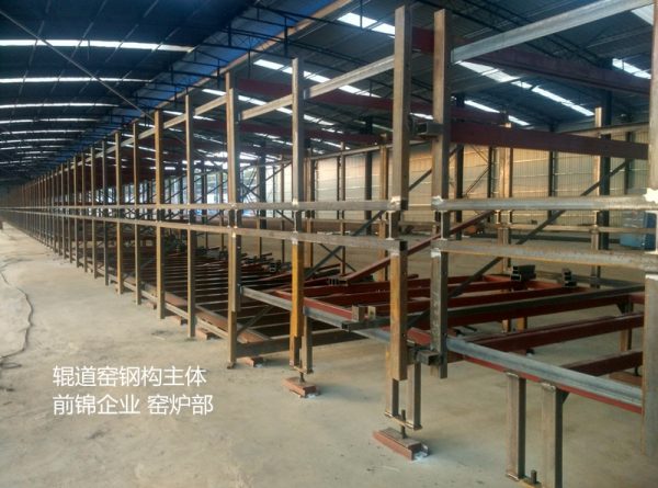 辊道窑160米 天然气日用瓷辊道窑
