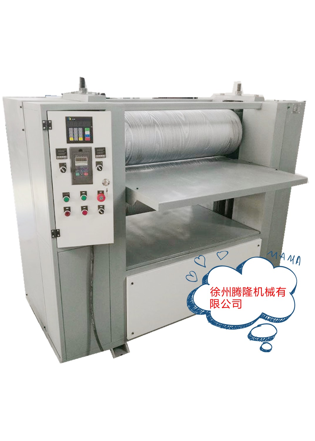 徐州腾隆机械压纹机LMJ1300S/A  压花机  木纹压纹机