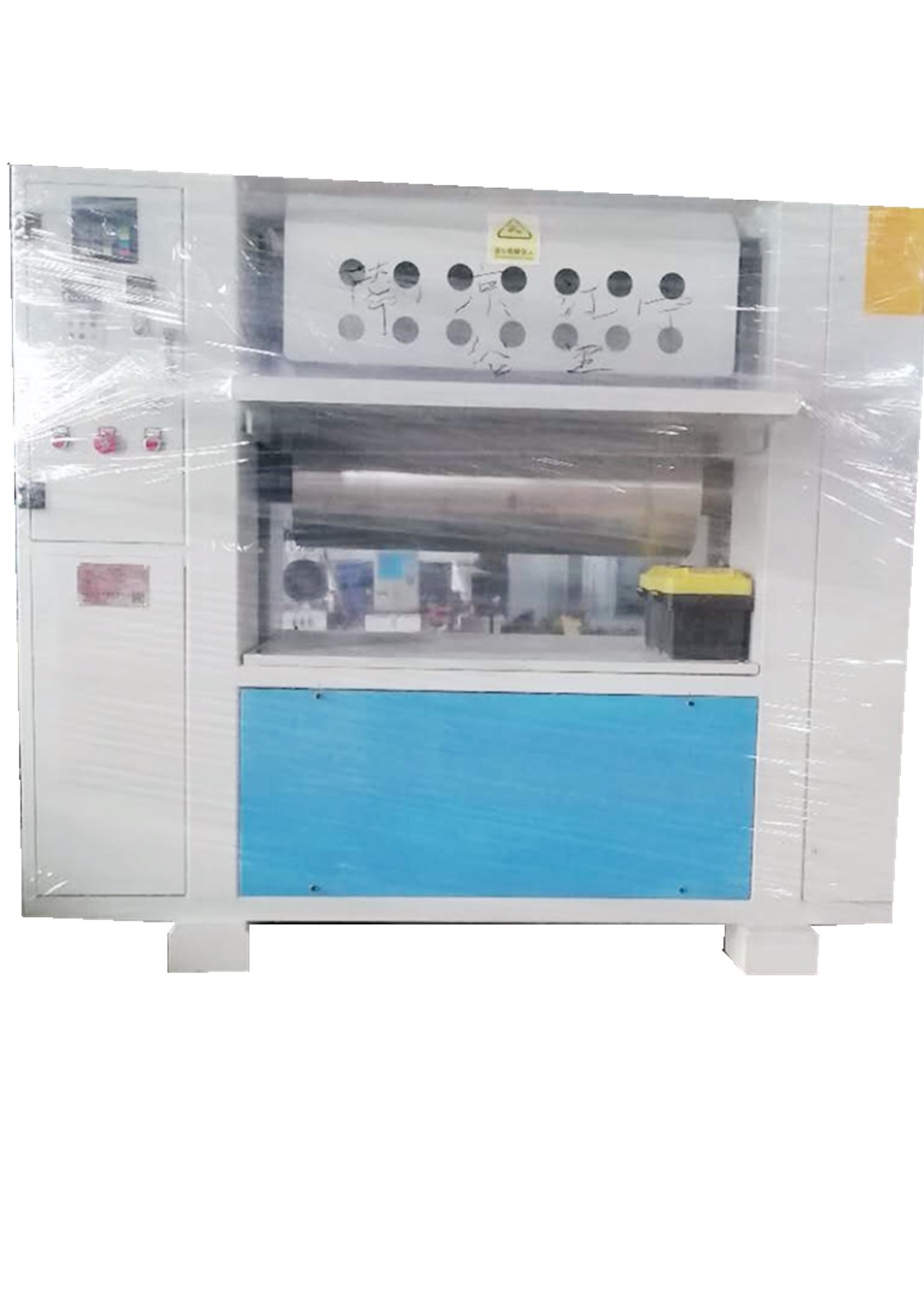 徐州腾隆机械压纹机LMJ1300S/A  压花机  木纹压纹机