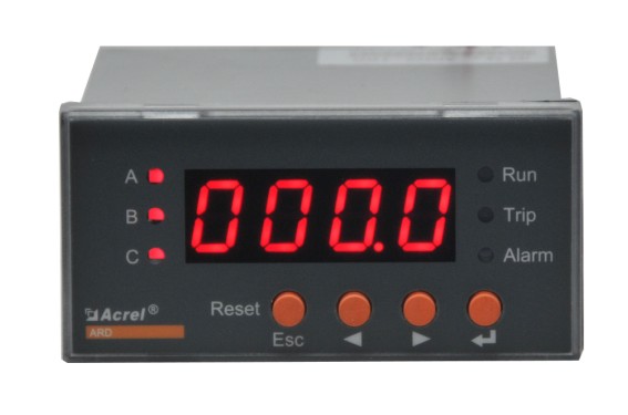 安科瑞ARD2-250A低压电动机保护器功率55-132KW  低压电机保护  低压保护器