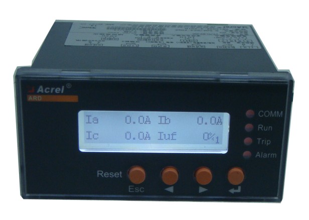 安科瑞ARD2-250A低压电动机保护器功率55-132KW  低压电机保护  低压保护器