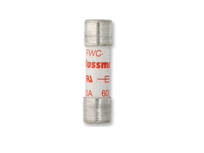 600Vac库柏北美圆柱形熔断器FWC系列 20A10F