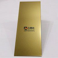 武汉304喷砂钛金不锈钢 不锈钢黄钛金喷砂板  不锈钢装饰板