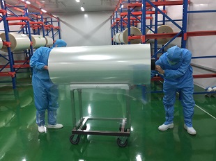 0.075mm, 13~18g剥离力，OCA光学胶离型膜  OCA离型膜  防爆膜离型膜  光学级离型膜