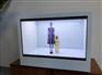 东莞惠华22寸电容触摸液晶展示柜