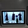 东莞惠华23.6寸触摸透明液晶展示柜