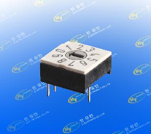 韩国韩源编码开关知名品牌韩源SWITCH 检测开关 拨码开关