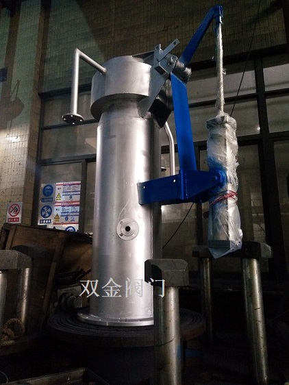 FS46HL气动水封炉顶放散阀厂家双金阀门供应