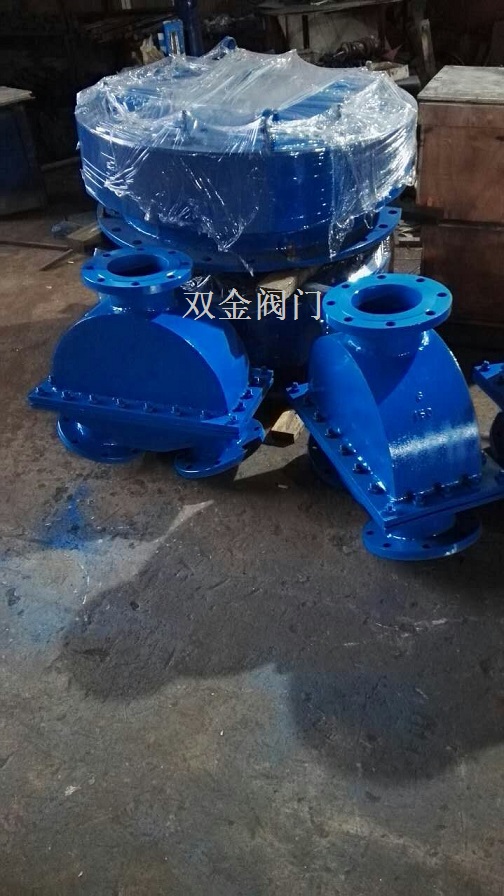 H49J-10C自动换向阀说明  泰勒阀厂家  矿浆换向止回阀