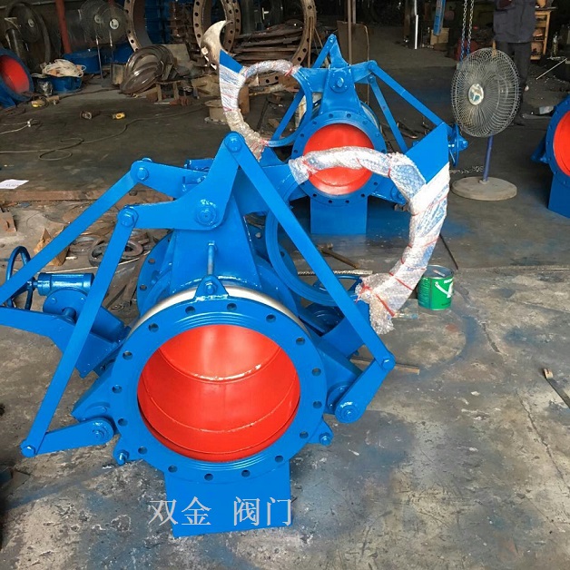 FF941H/X电动封闭式插板阀厂家  封闭式插板阀价格