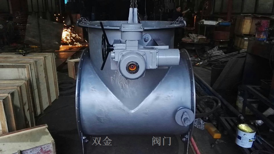 GP942X-1不锈钢三通烟气阀  三通烟气阀厂家  不锈钢烟气阀价格