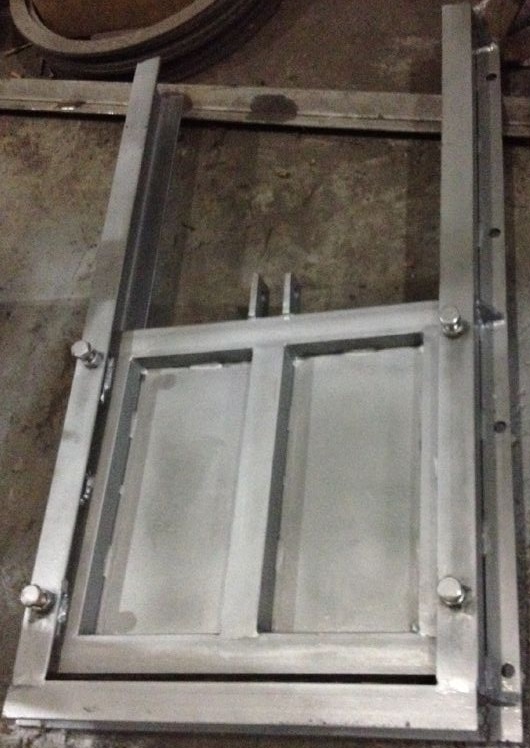 B（P）QZM不锈钢闸门厂家双金阀门供应  不锈钢闸门价格  不锈钢闸门原理