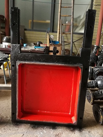 ZMQF铸铁镶铜方形闸门  镶铜铸铁方形闸门  铸铁闸门厂家