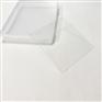 实验室用超薄/浮法/钠钙玻璃片 100×100×0.15mm
