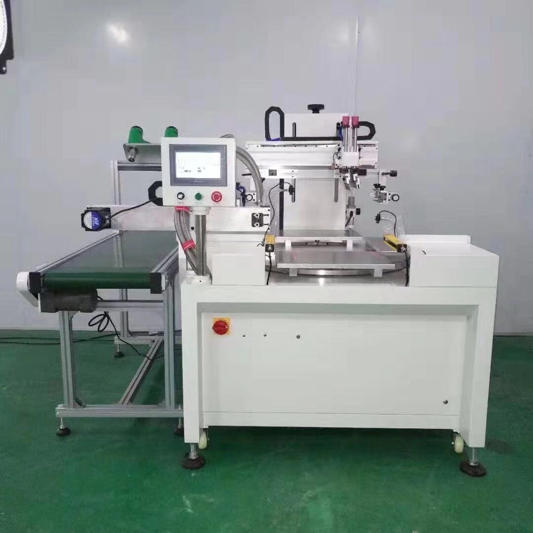 指示牌丝印机不锈钢标牌网印机机器铭牌丝网印刷机  不锈钢牌网印机
