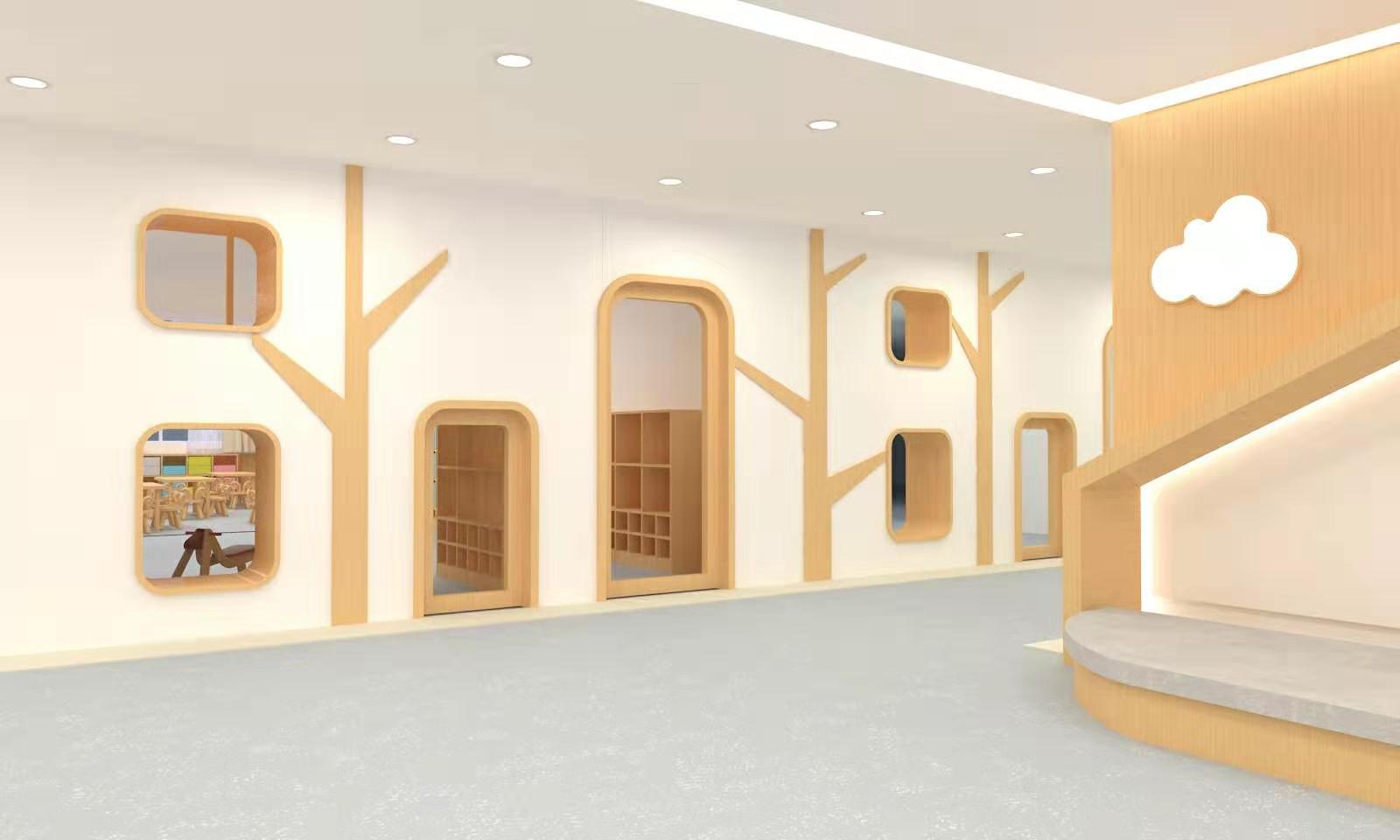 怡立特幼儿园门厂家代办托运广东省深圳市  医院专用门  怡立特医院门