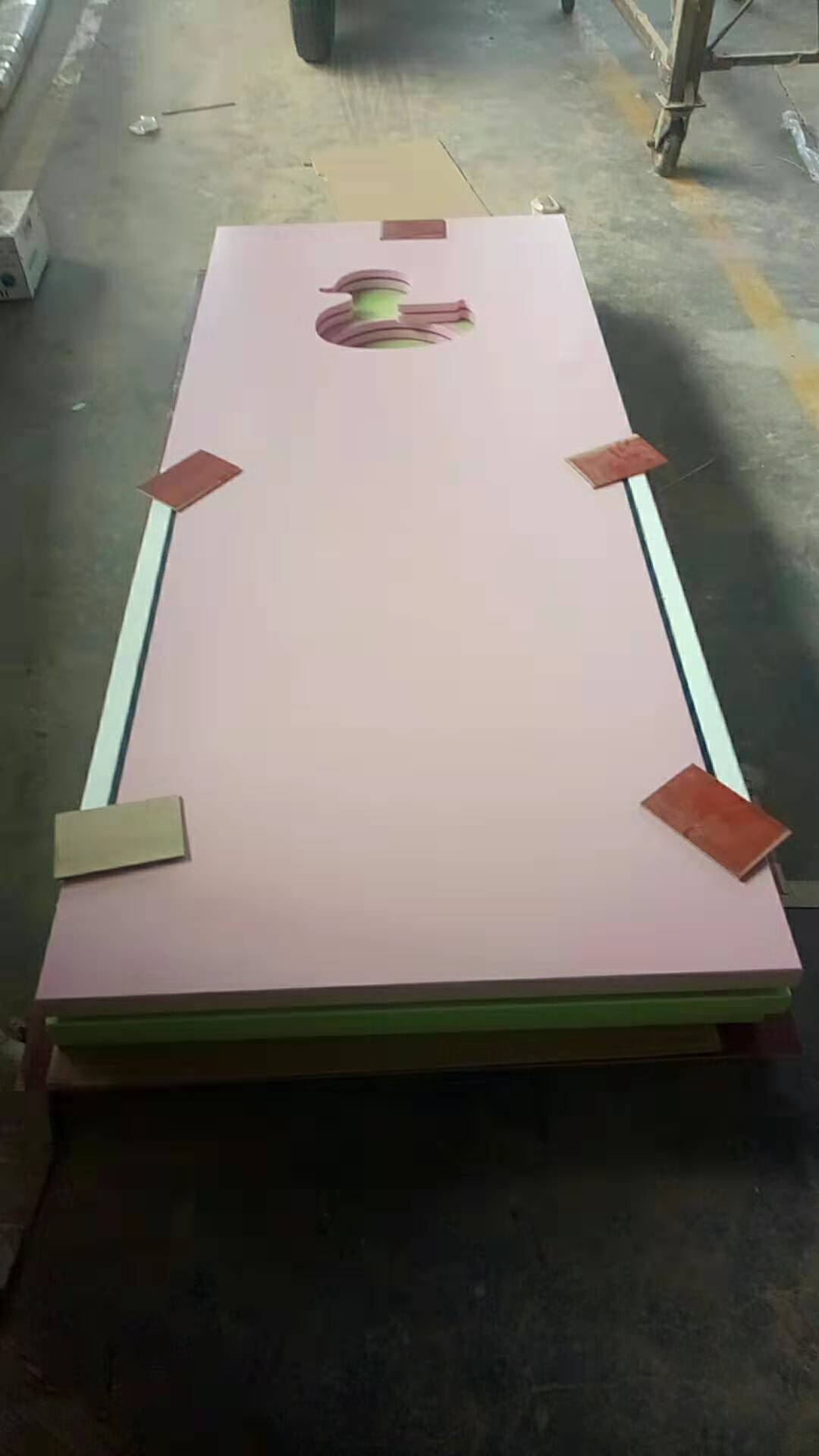 学校门承揽加工代办托运陕西省延安市  医院专用门  怡立特医院门