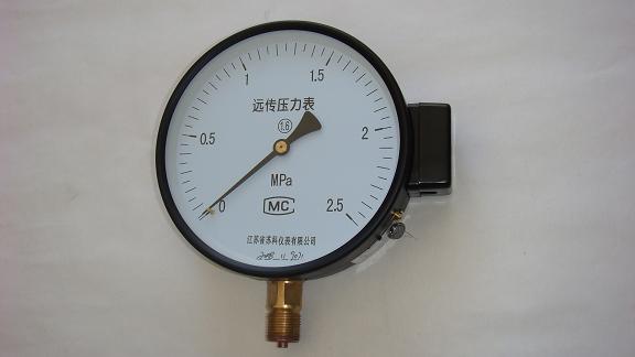 电阻远传压力表