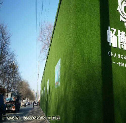 草坪上墙克拉玛依每平方价格