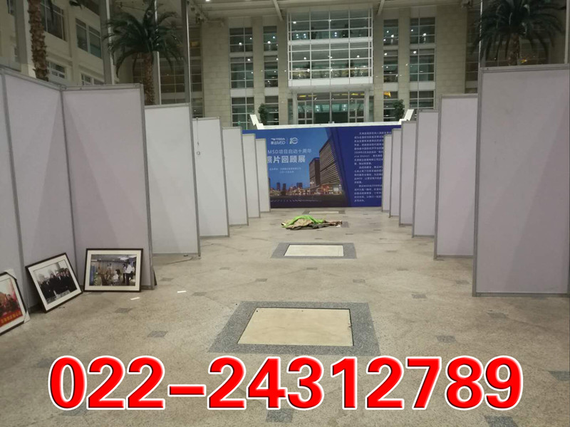 天津书画展展板出租 天津八棱柱展板 标准摊位租赁