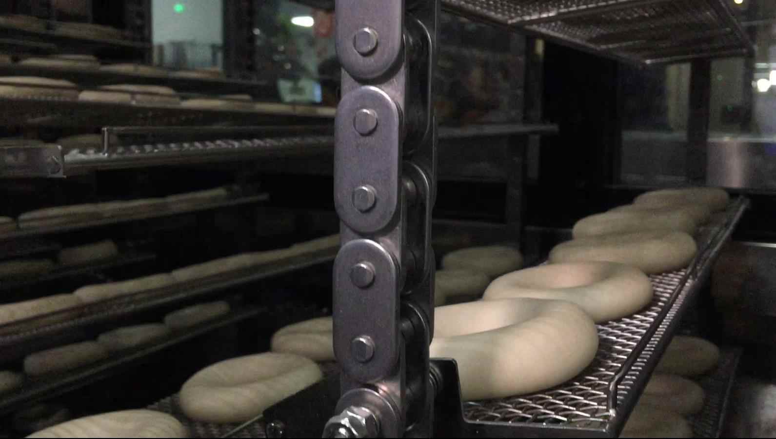 DPL系列高产量工业型甜甜圈产线-煜丰  高产量甜甜圈产线  甜甜圈生产线  甜甜圈设备
