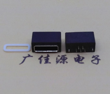 Micro usb5pin母座 B型防水反向连接器  B型防水迈克  迈克防水连接器