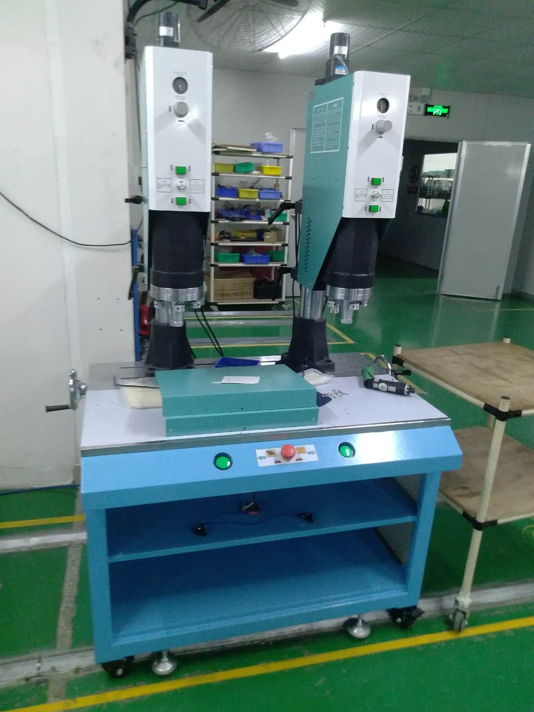 供应山东久隆JL-3200W双工位超声波焊接机  超声波熔接机