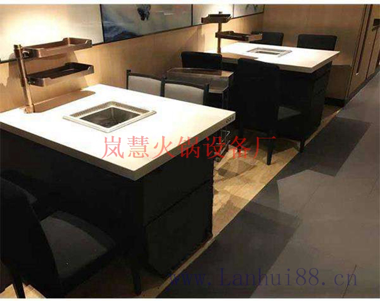 广东无烟火锅设备,海底捞无烟火锅桌椅  广东无烟火锅厂家
