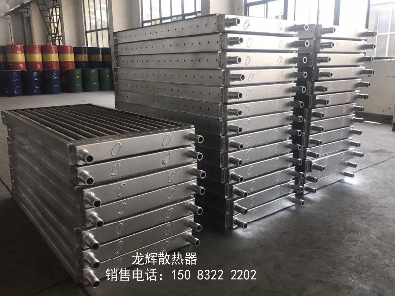工业烘干散热器，蒸汽翅片管散热器
