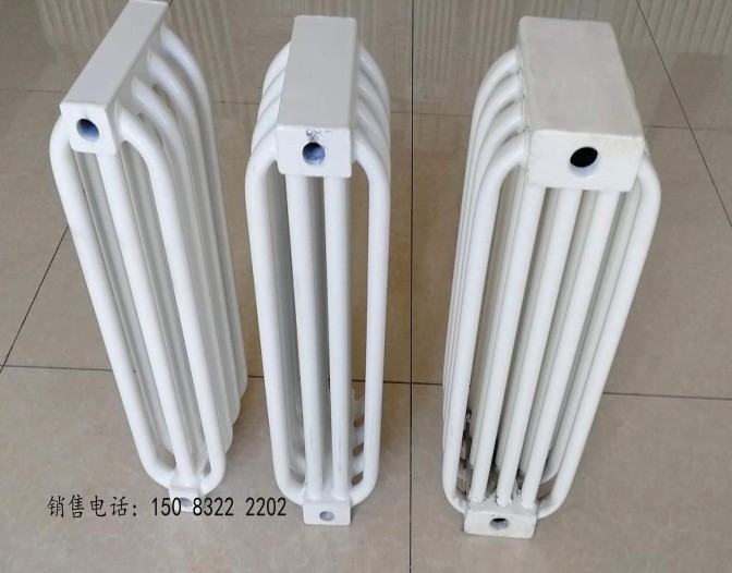 钢制弧管暖气片/钢制联箱管耐腐蚀散热器  蒸汽暖气片  钢制联箱管散热器