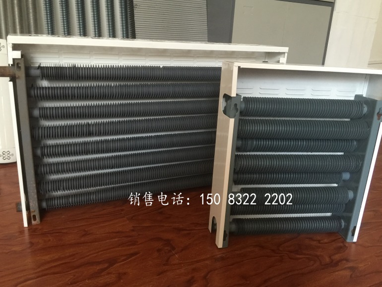 钢制高频焊翅片管对流散热器_蒸汽采暖散热器暖气片  翅片管散热器  工业蒸汽散热器