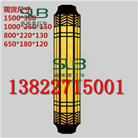 中式简约户外防水壁灯方形仿古仿云石壁灯走廊道路灯  中式仿古壁灯  走廊壁灯