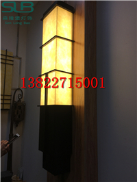 现代特色仿云石壁灯酒店大堂饭店走廊楼道LED节能壁灯  现代特色壁灯  走廊LED壁灯
