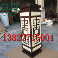 现代壁灯方形不锈钢壁灯酒店大堂LED节能壁灯厂家直销  LED节能灯